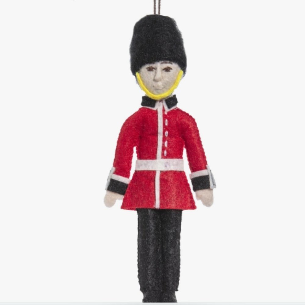 Royal Guard Handmade Ornament